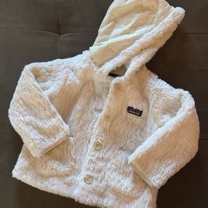 Patagonia toddlers 2t shearling coat!